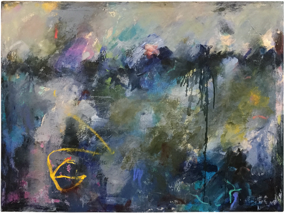 Viyet - Designer Furniture - Accessories - Alicia 'colors - Modern Art (1200x1200), Png Download