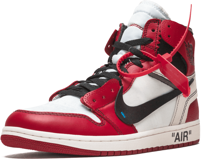 Off White Nike Jordan (1000x600), Png Download