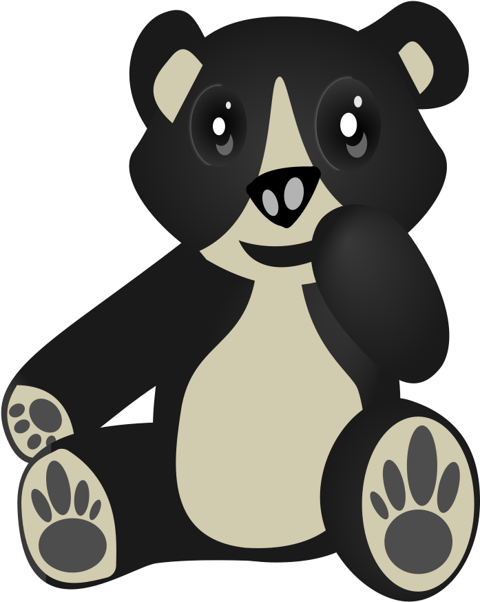 Oso / Bear Clipart Png (600x600), Png Download