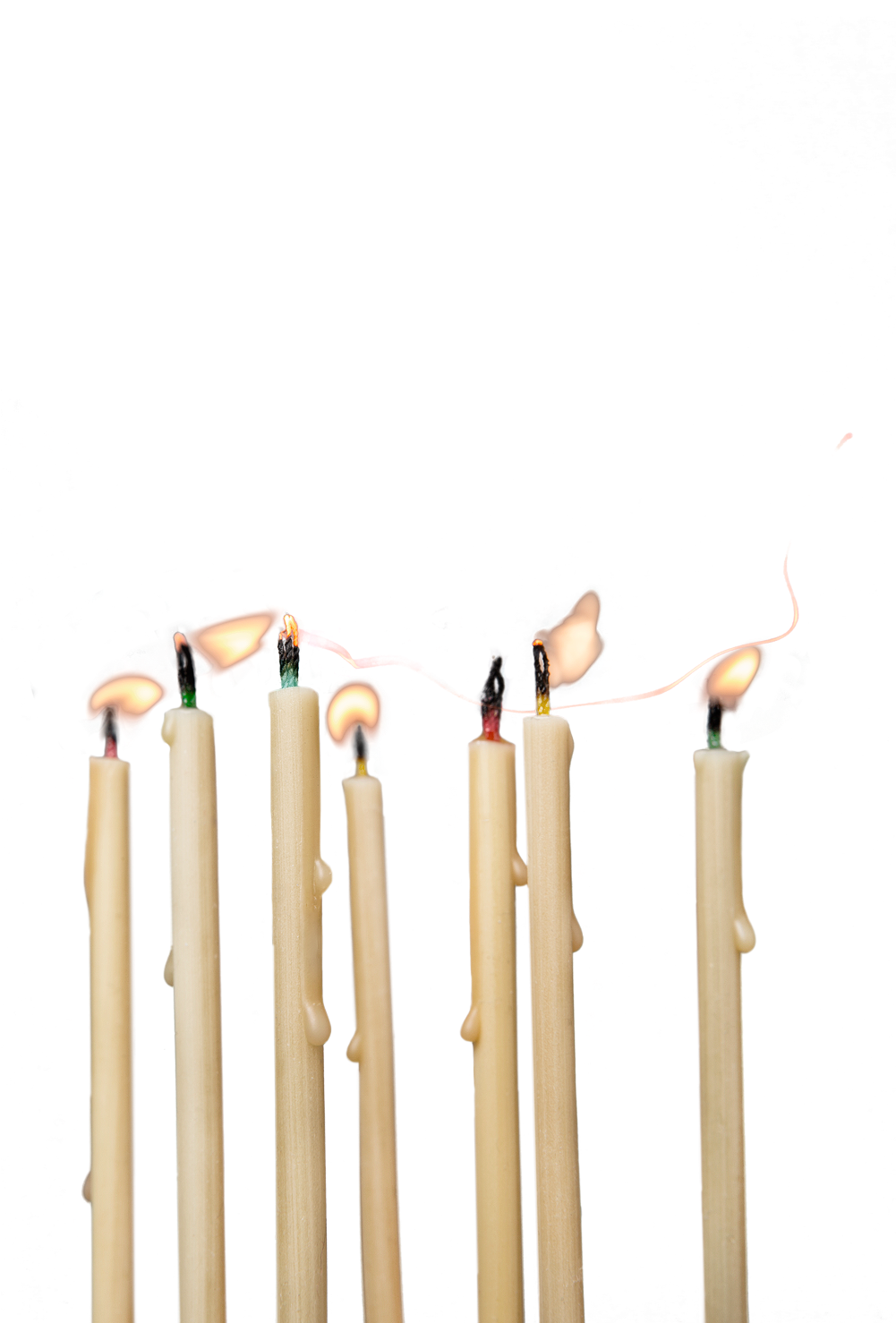 Birthday Candles Png Transparent Images - Birthday Candle Transparent Png (1000x1500), Png Download