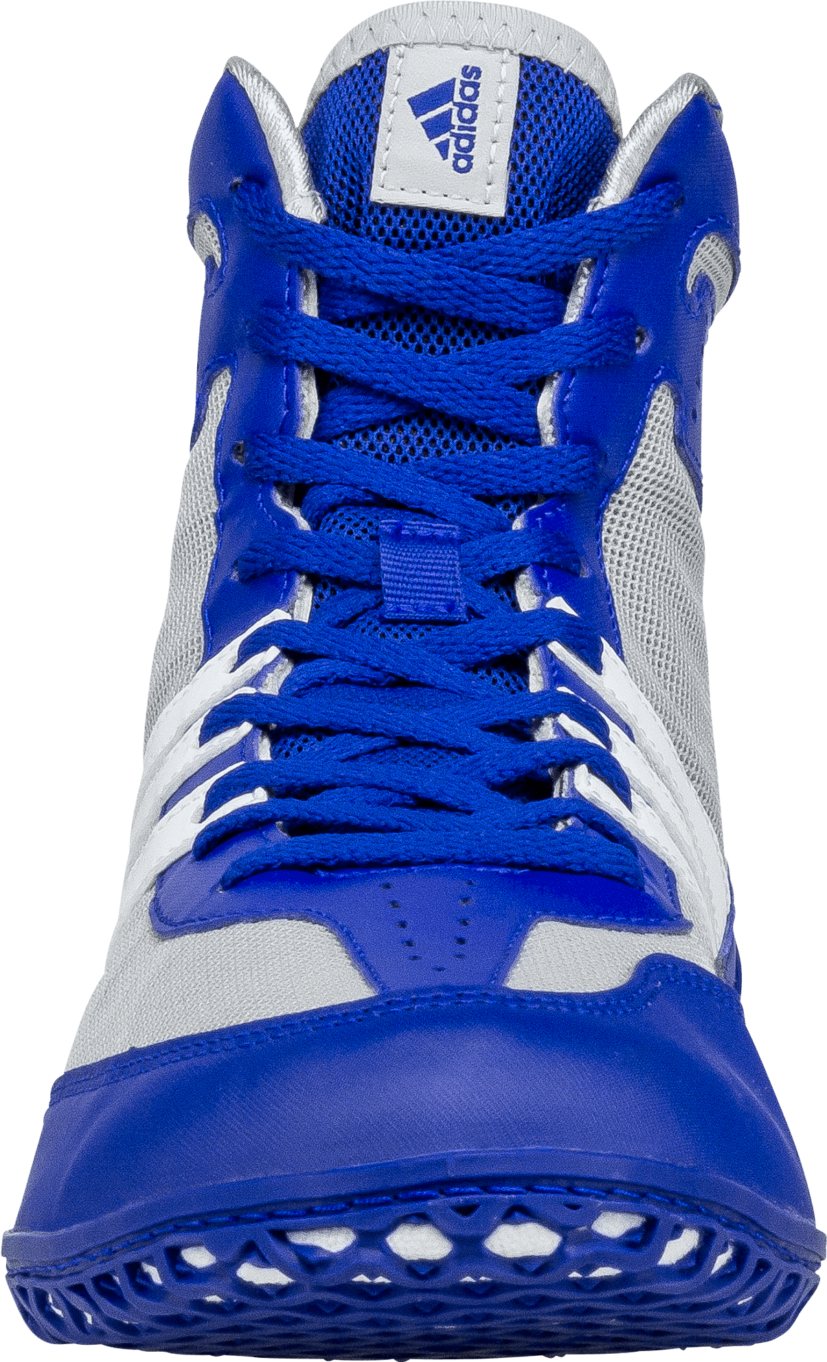 Adidas Mat Wizard Royal White Grey Royal Blue White - Adidas Shoes Png Front (2000x2000), Png Download