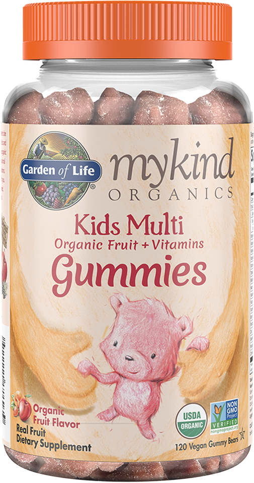 Garden Of Life Multivitamin Gummies (1000x1000), Png Download