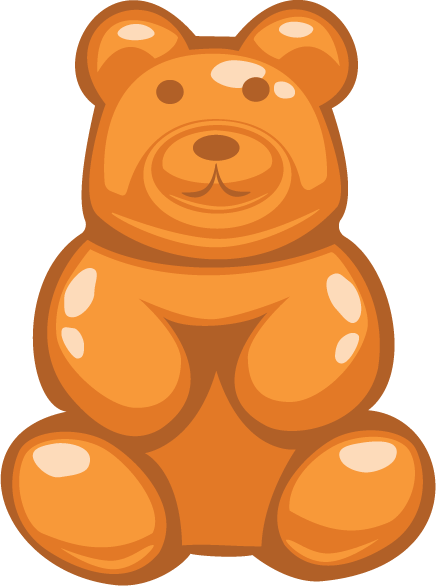 Teddy Bear (436x586), Png Download