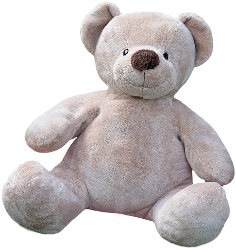 Teddy Bear Png - Lovely Teddy-bear Tote Bag, Adult Unisex, Natural (960x640), Png Download