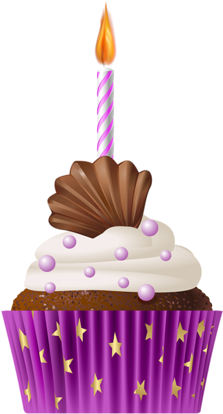 Happy Birthday Candles Png - Birthday Cake Candle Png (331x600), Png Download