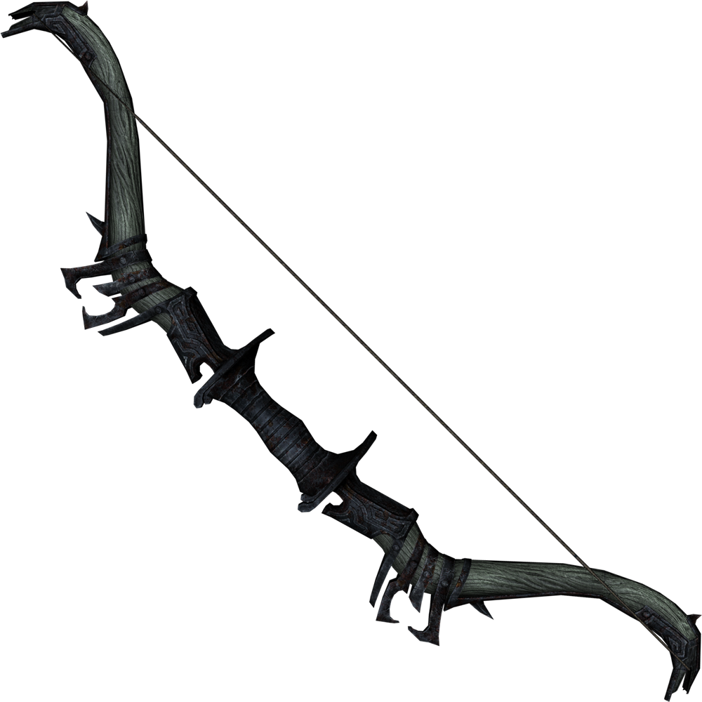 Gauldur Blackbow - The Elder Scrolls (1000x1000), Png Download