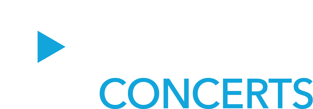 Amazon Logo Png White - Qello Concerts (1292x449), Png Download