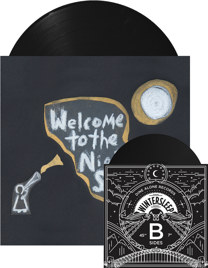 Welcome To The Night Sky - Wintersleep Welcome To The Night Sky (700x1000), Png Download