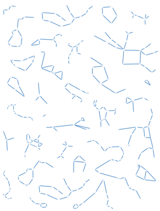 The Night Sky - Drawing (571x495), Png Download