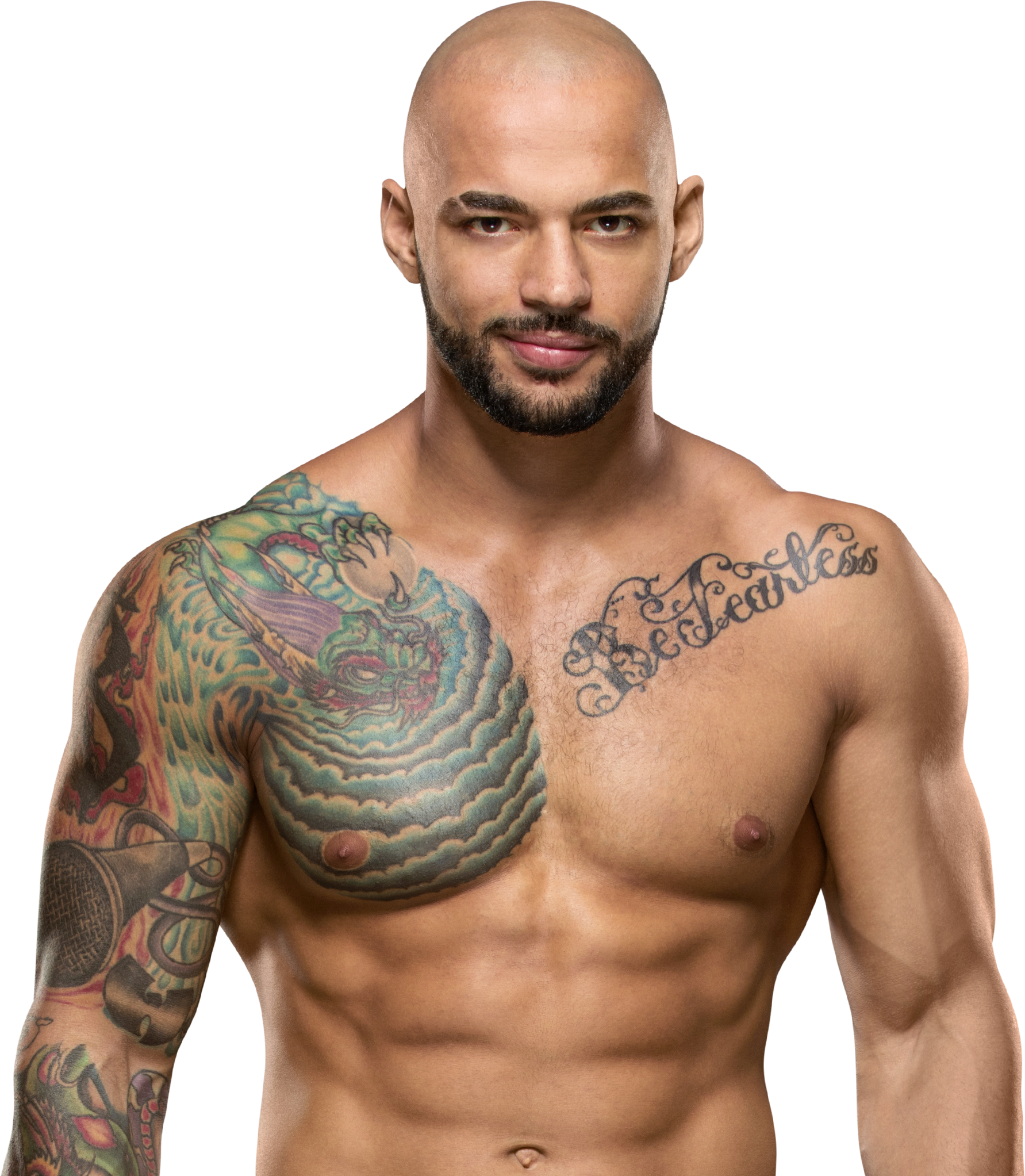 Ricochet Now Has A Wwe - Ricochet Wwe (1783x2045), Png Download