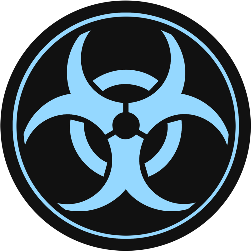 Toxiccircle-recovered (1000x1099), Png Download