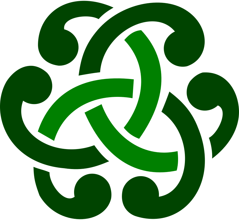 Celtic Knot Clipart Peace - Celtic Symbol Png (786x720), Png Download