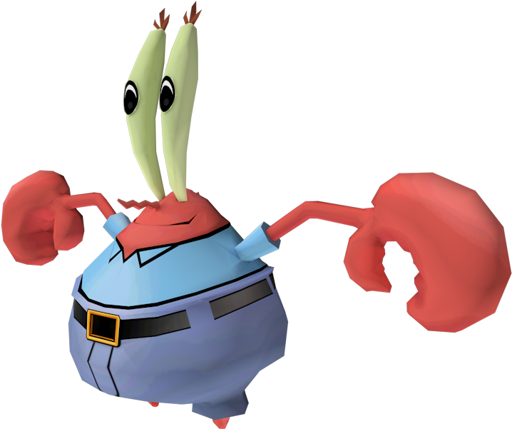 Download Zip Archive - Spongebob Squarepants Lights Camera Pants Mr Krabs (750x650), Png Download