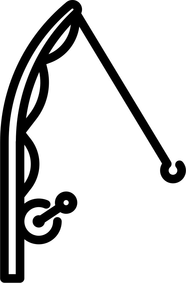 Fishing Rod - - Fishing (644x981), Png Download