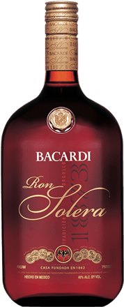 Bacardi Solera Png (240x525), Png Download