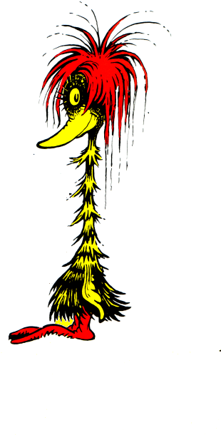 Obsk1 - Dr Seuss Obsk (310x662), Png Download