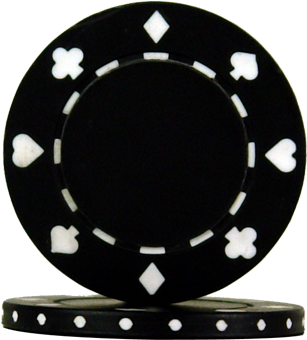 Picture Black And White Stock Casino Png Texas Holdem - Poker Chip (500x500), Png Download
