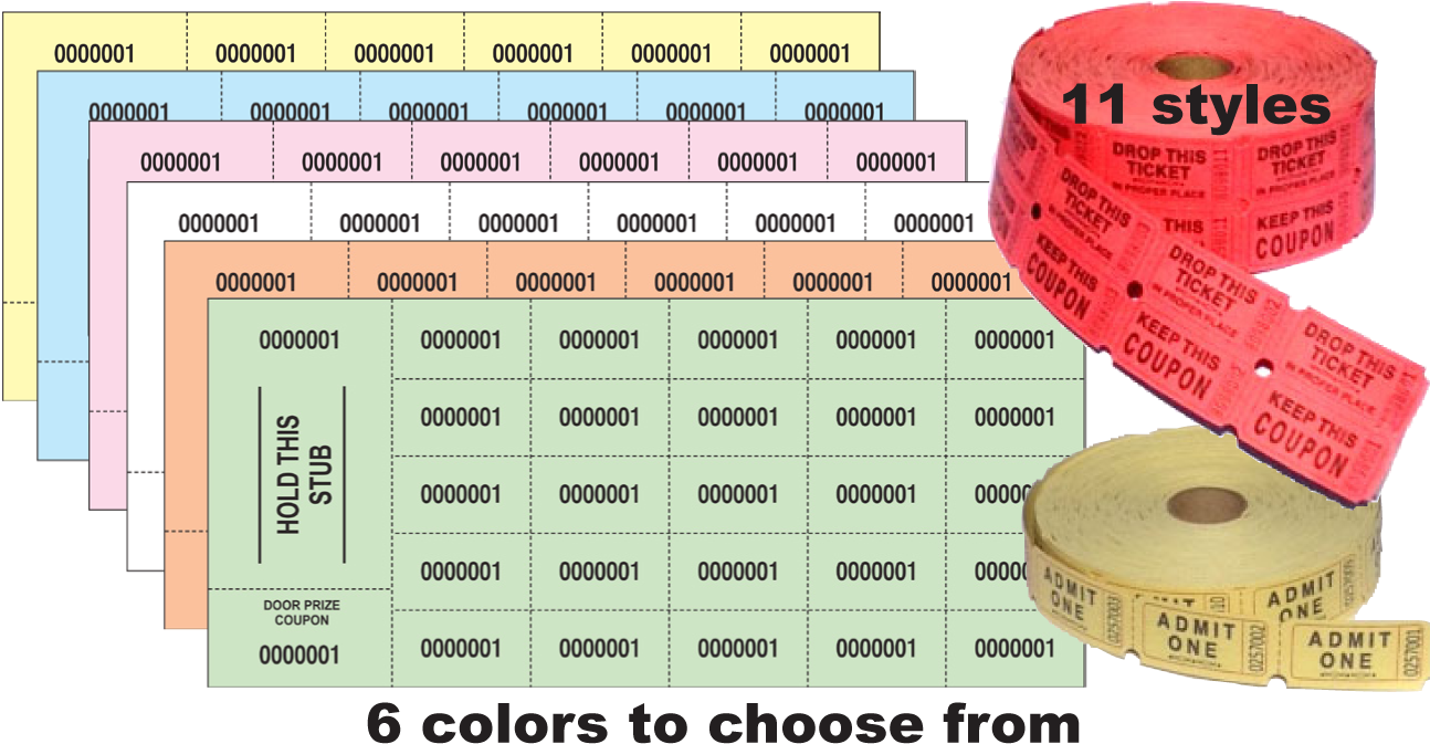 Order Raffle Tickets Online - Ticket (1294x682), Png Download