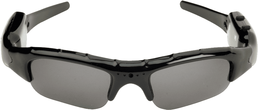 Video Camera Sunglasses (900x600), Png Download