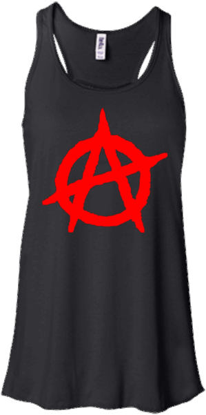 Nice Shirt Anarchy Anarchist Symbol Logo Protest Demo - Rick And Morty Bender Shirt (600x600), Png Download