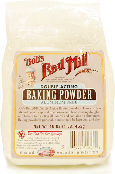 Images Of Is Baking Soda Aluminum Free - Bob's Red Mill (700x700), Png Download