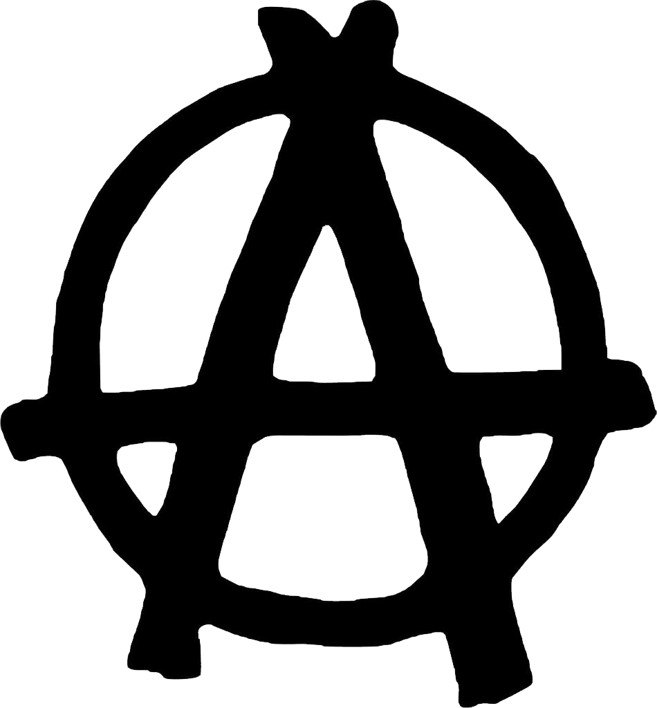 Anarchy Logo (950x1024), Png Download