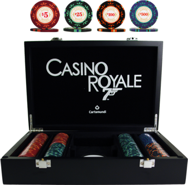 Met De Officiële James Bond Casino Royale Pokerchips - :: Casino Royale - Deluxe Edition :: Dvd (650x650), Png Download
