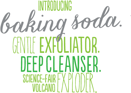 Yes, Baking Soda - Pixel (899x381), Png Download