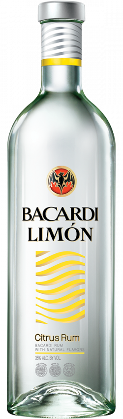 Bacardi Dragon Berry (250x850), Png Download