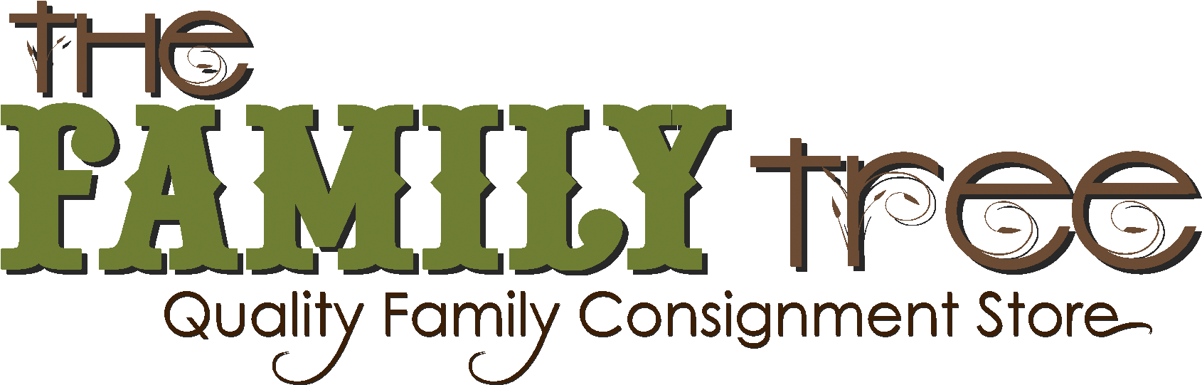 The Family Tree, Family Consignment Shop - Motorola Cliq 2 (1800x600), Png Download
