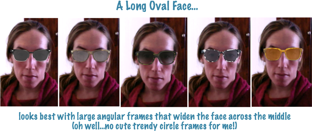 Virtual Glasses Purchases - Sunglasses (1002x431), Png Download