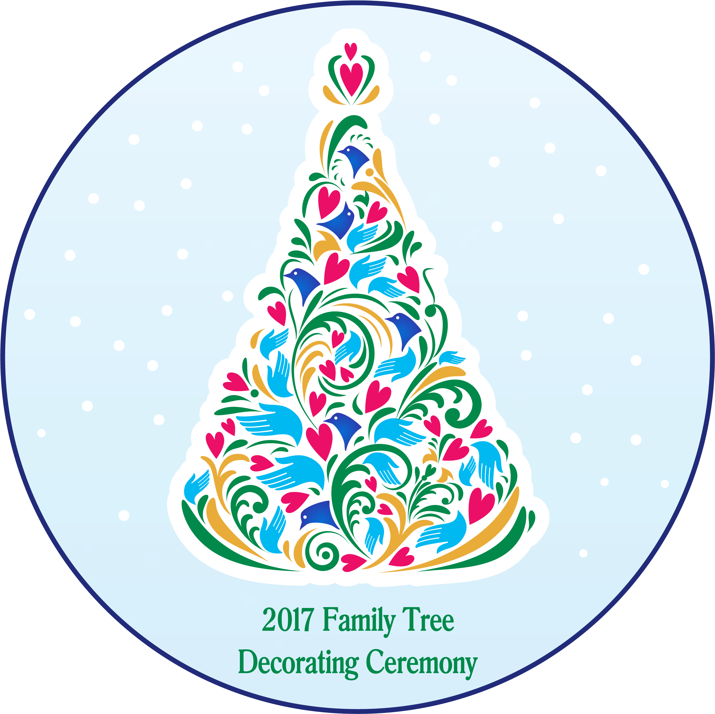 As The Holiday Season Arrives, It Is A Time To Reflect - Circle (2538x2526), Png Download