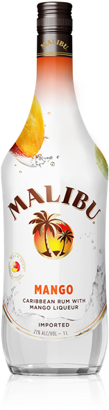 Made With - - Malibu Lime Rum Recipes (500x640), Png Download