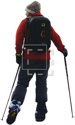 Parent Category - Hiker Man (450x450), Png Download