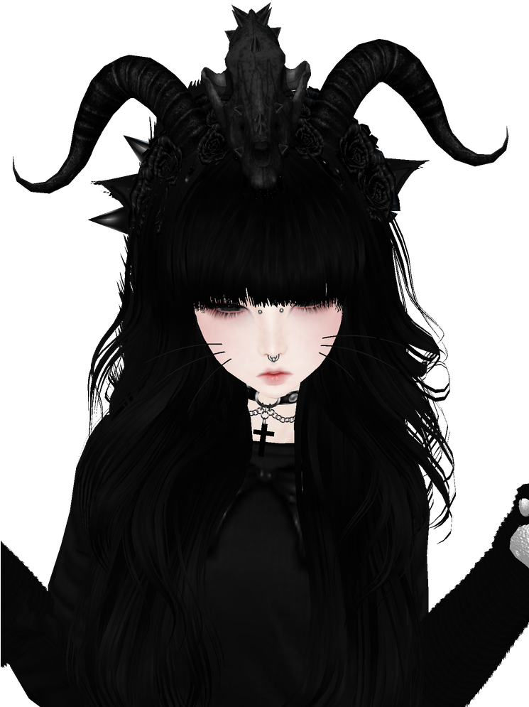 Did Me @skylar45 Emo Cartoons, Aesthetic Grunge, Art - Art (744x1024), Png Download
