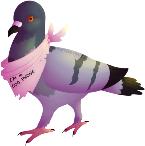Pigeon Yato (500x500), Png Download
