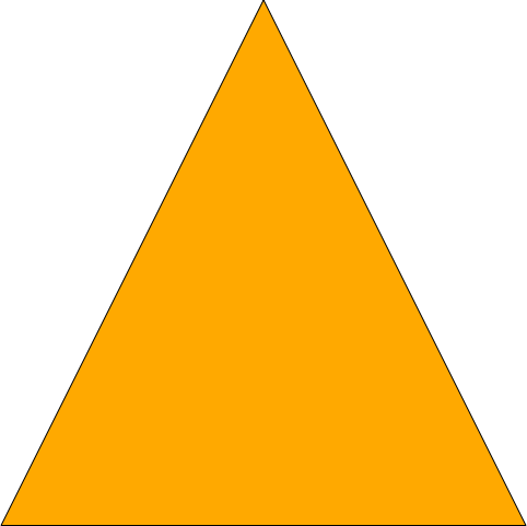 Ancient Egyptians Used A Type Of Baking Soda - Triangle Png (482x481), Png Download