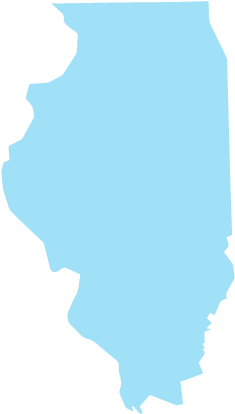 Windy City - Home Shirts Illinois (872x435), Png Download