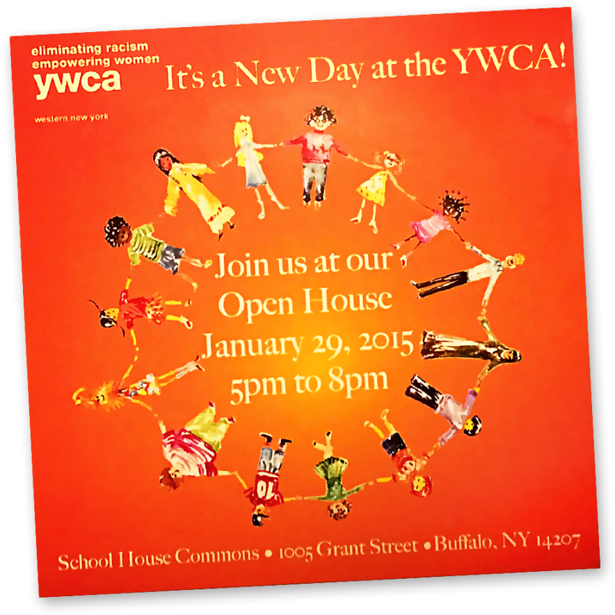 It's A New Day At The Ywca We Are Proud To Announce - Poster (900x900), Png Download