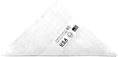 All White American Flag V=1435875306 - Wallet (500x500), Png Download