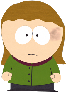 Karen-mccormick - Kelly Rutherford Menskin South Park (576x324), Png Download