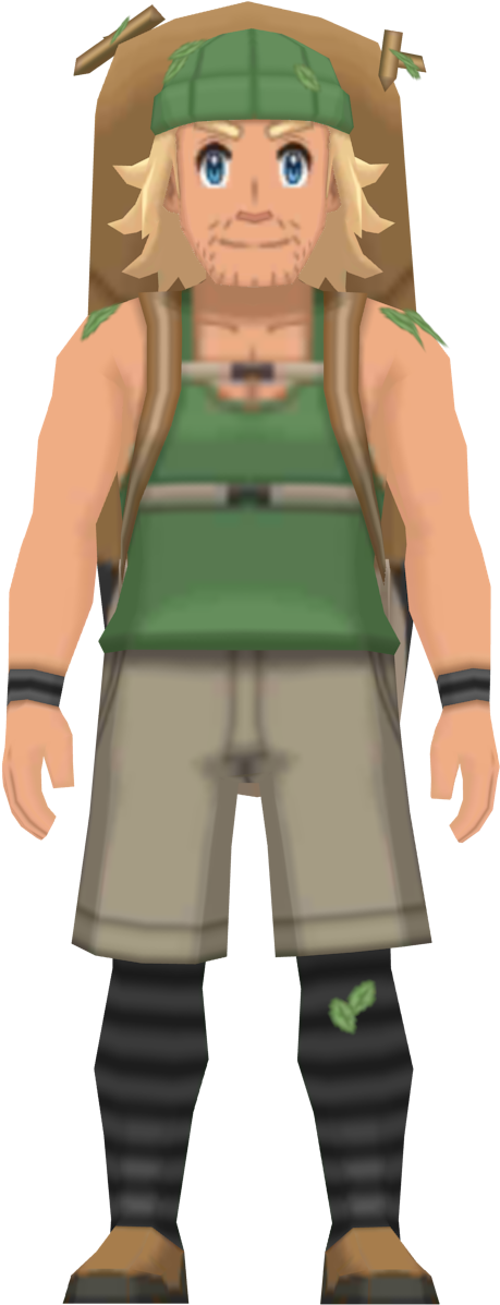 Who Is Your Favourite Hiker In Pokemon *bonus Inside* - Mountaineer (1280x1280), Png Download