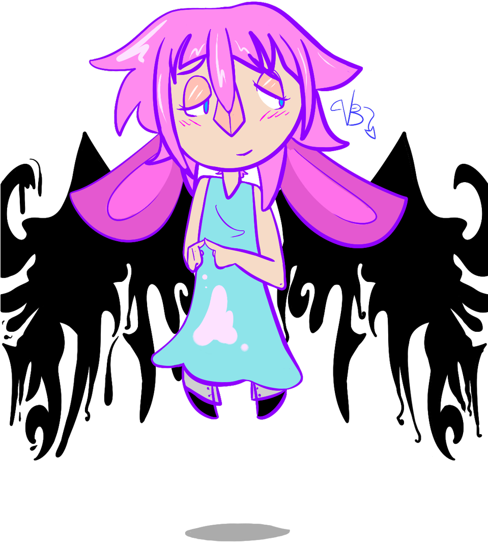 I Draw Crona With Bunny Ears Because Fuck The Canon - Art (958x1200), Png Download