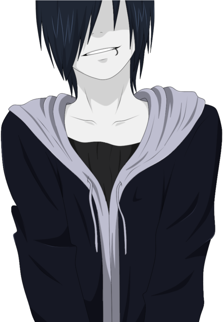 Emo Anime Boys - Emo Anime Boy (768x1024), Png Download