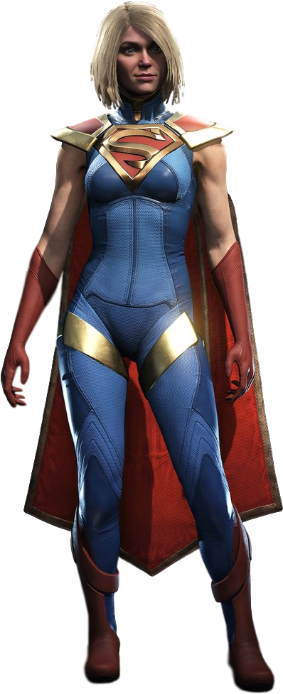 Supergirl Png - Supergirl Evolution (445x1002), Png Download
