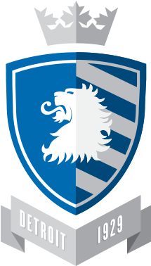 Jennifer Caplis On Twitter - Detroit Lions Soccer Logo (420x380), Png Download