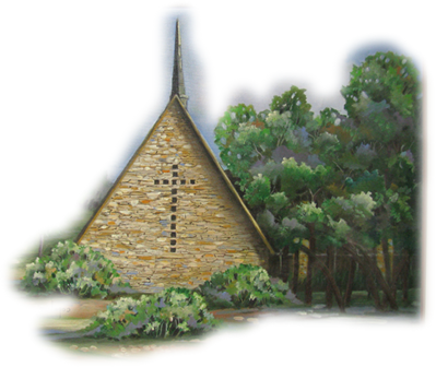 Christian Community Of Believers Worshiping Together - Chapel In The Hills (399x336), Png Download