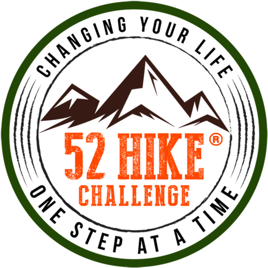 52 Hike Challenge Collection - 52 Hike Challenge Logo (600x600), Png Download