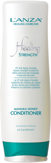 Healing Strength Manuka Honey Conditioner - Shampoo (600x600), Png Download