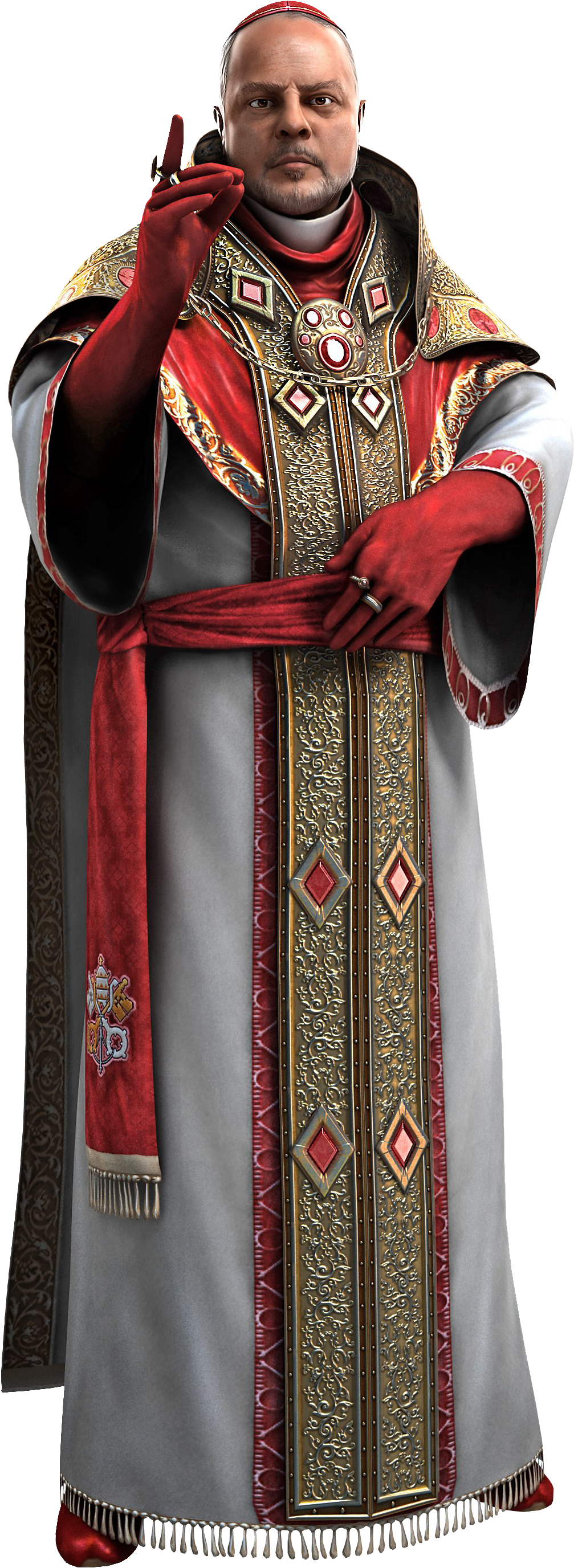 Ac On Tumblr A Whole New World - Rodrigo Borgia Assassin's Creed (1099x2857), Png Download